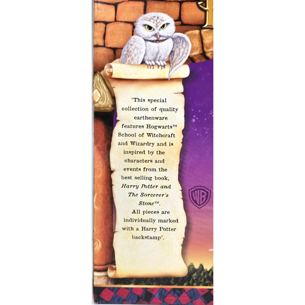Harry Potter And The Sorcerer's Stone Clock Plate 10 3/4